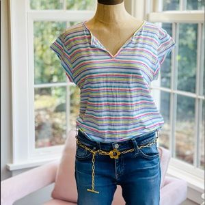 Fresh Produce Striped Tee